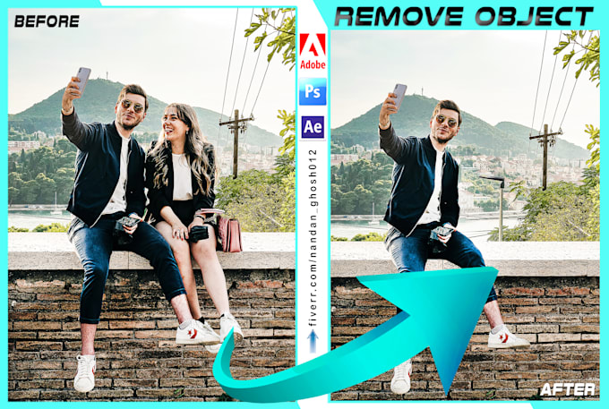 edit add or remove object, vfx replace from image, logo, and product pictures