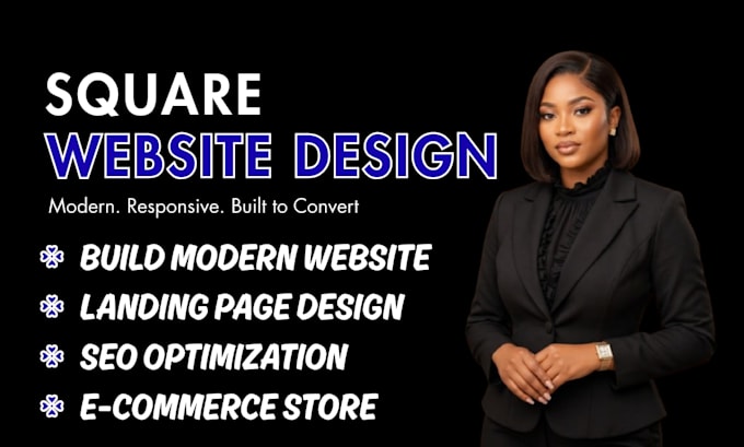 square website, square website redesign, square SEO, square expert, online store
