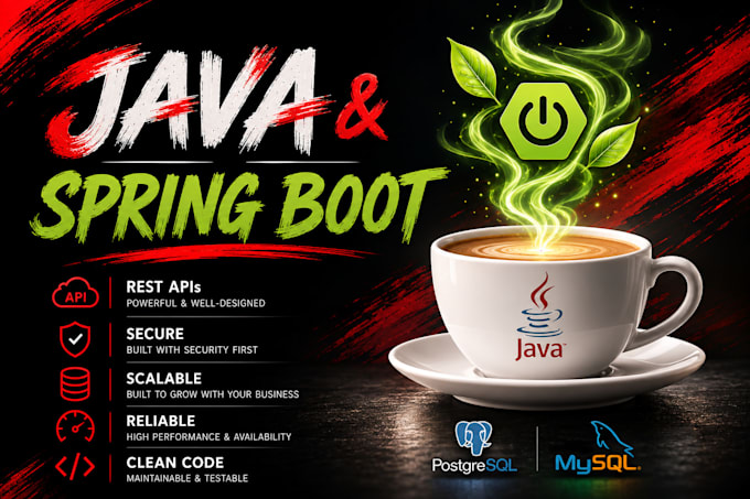 build scalable rest apis and backend systems using java and spring boot