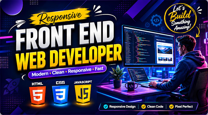 create a responsive landing page using HTML CSS bootstrap