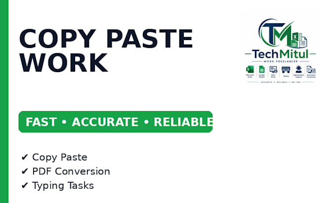 do copy paste, typing and PDF conversion work