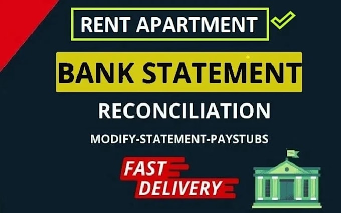 convert bank statement to editable format