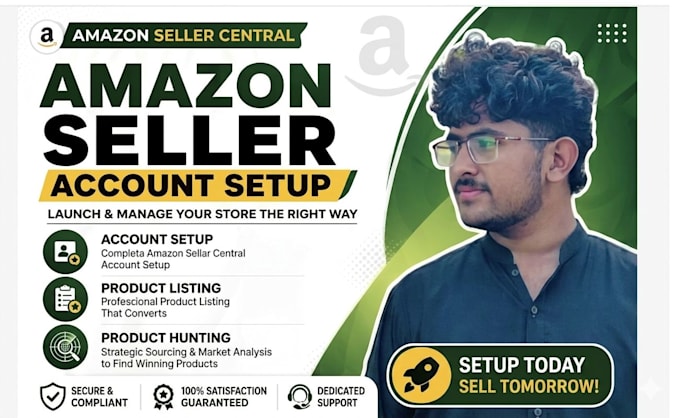 manage amazon seller central a to z services