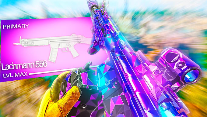 make call of duty thumbnail within 1 hour