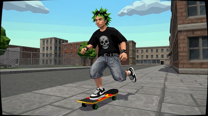 create retro ps1 ps2 psx n64 low poly 3d models character and animate