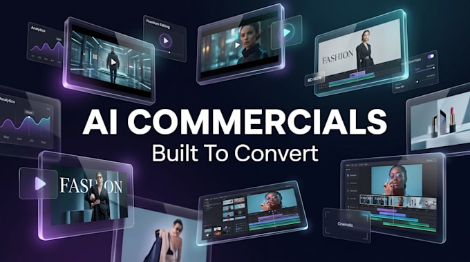 create cinematic ai commercial ads for your brand