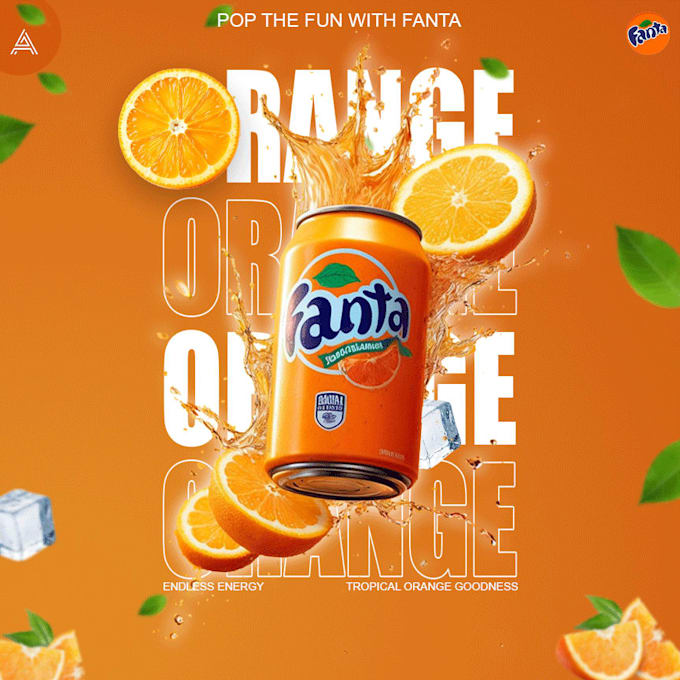 design eye catching product poster ads