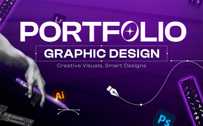 design a stunning portfolio website to showcase your work professionally