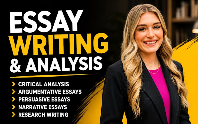 do critical analysis, argumentative, rhetorical, persuasive and narrative essay