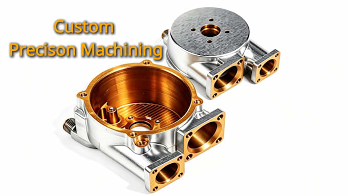 precision custom cnc machining service for industrial mechanical parts