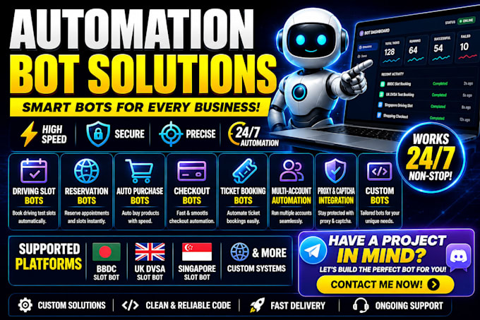 do reservation bot, auto purchase bot, scalper bot, shopping bot checkout bot