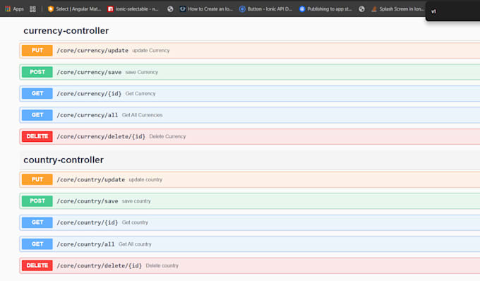 develop rest API using java spring boot
