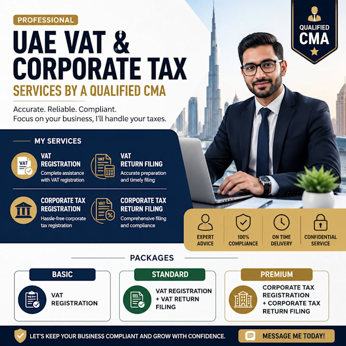 file uae vat and corporate tax