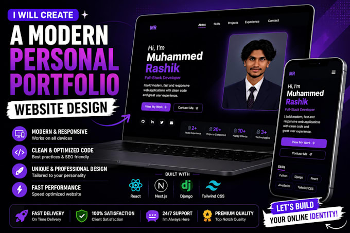 design conversion focused landing page in react