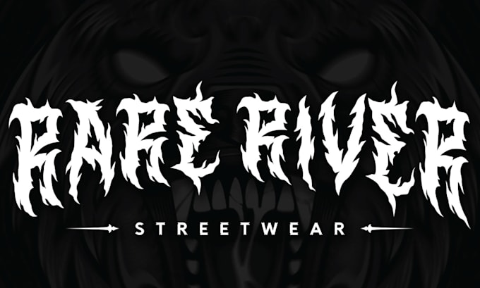 design a custom vector font or typeface for you