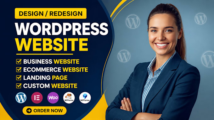 wordpress website website design website development