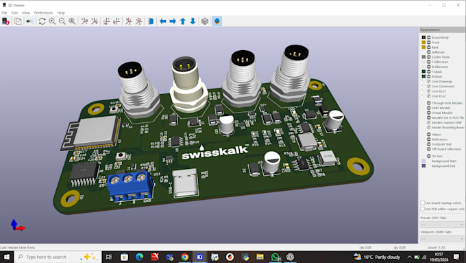 design a controlled impedance ready for production pcb