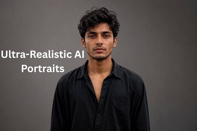 generate high quality realistic ai art and ai portrait