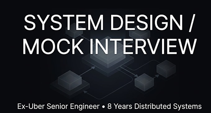take your real world system design mock interview for faang