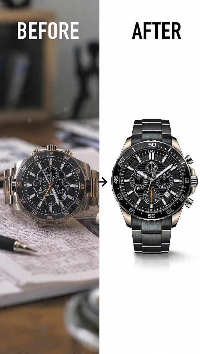 remove background and make transparent png in 2 hours
