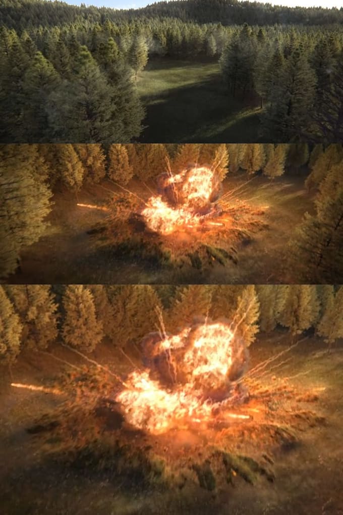 create 3d scary animation video, cgi horror movie and visual effect ads