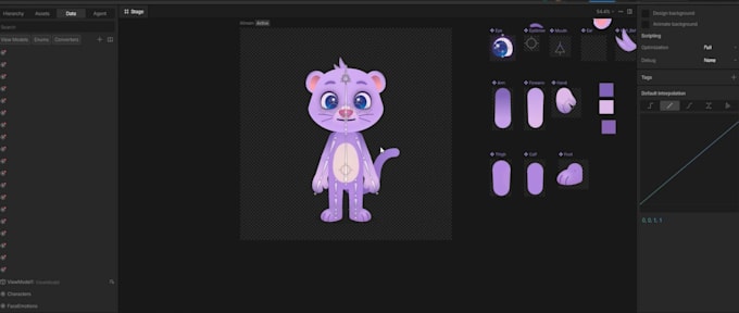 create rive state machine animation for apps