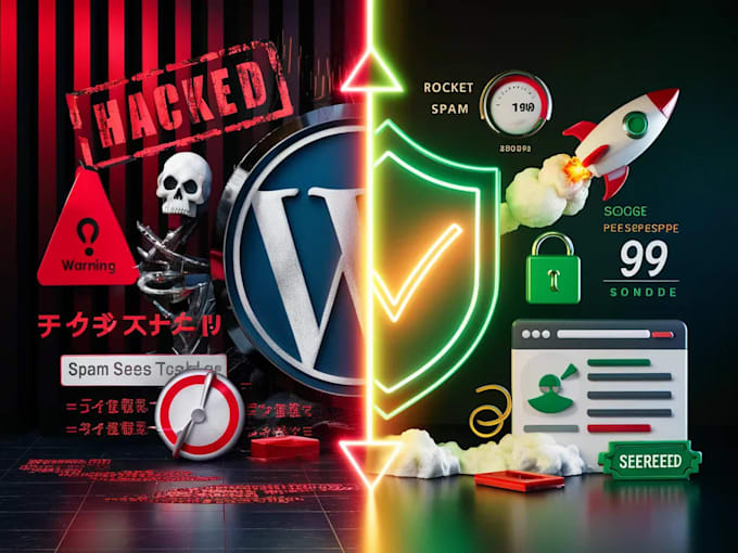 recover hacked wordpress website
