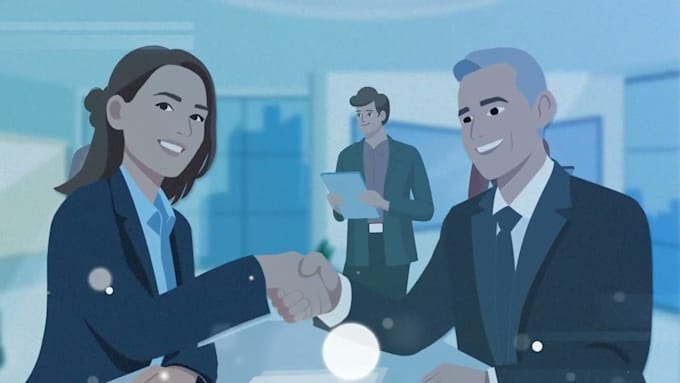 create best 2d animated explainer 2d saas explainer video marketing video