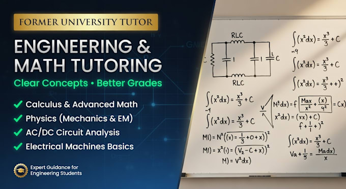 tutor you in engineering basics