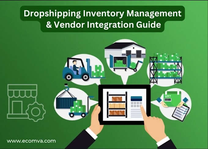 develop dropshiping app, inventory sync app, supplier integration app