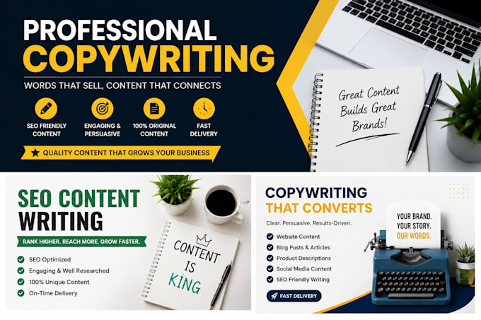 write persuasive copy for ads emails and websites