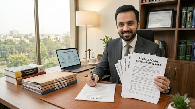 draft contracts, legal notices, and documents