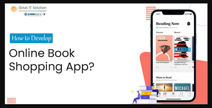 develop book marketplace app, ebookstore app, used book trading app
