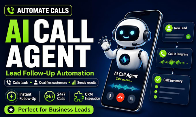 build ai call agent for leads and follow up