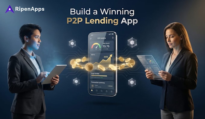develop peer to peer lending app, lender management app, loan tracking app