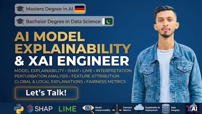 do ml model explainability, shap analysis and bias audit