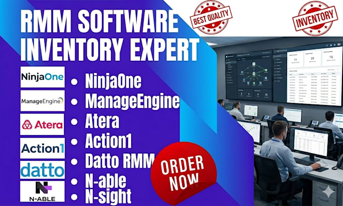 Action One Rmm Setup rmm psa ninjaone manageengine atera action1 datto rmm n able n ...
