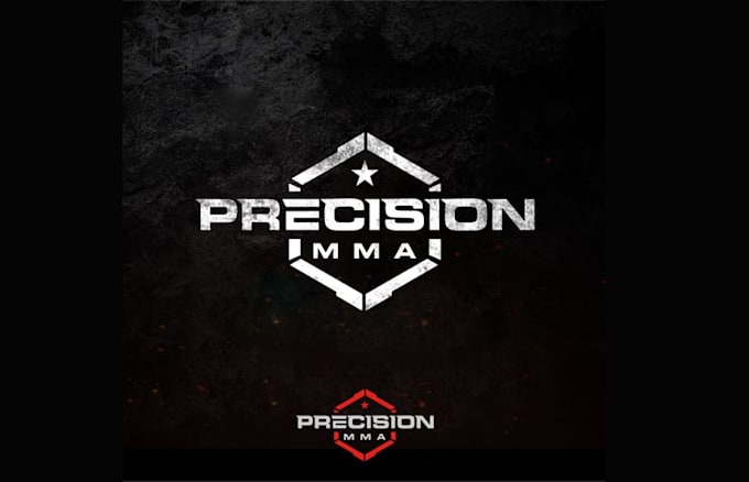design looking sweet mma gym logo
