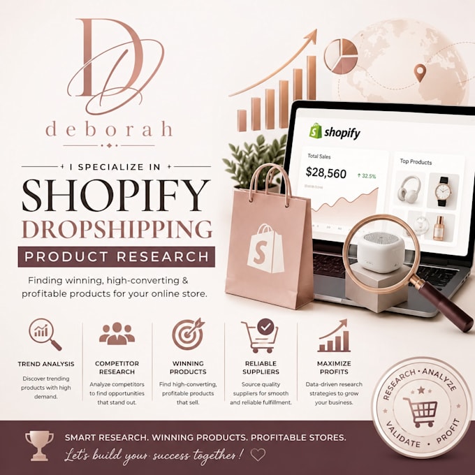 find shopify dropshipping winning products