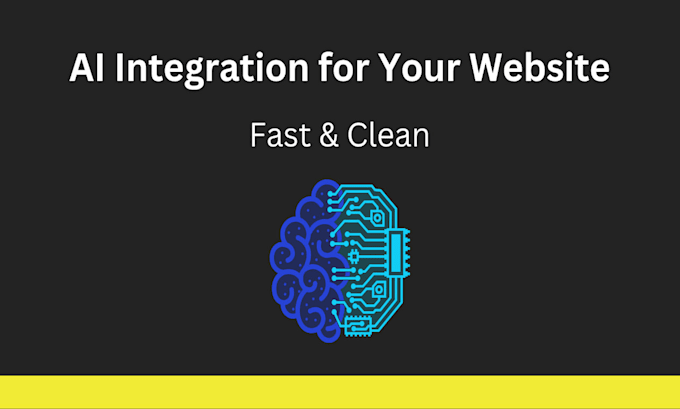 integrate ai chatbot or ai features into your website