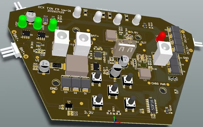design rf pcb esp32 wifi ble antenna and wireless communication hardware