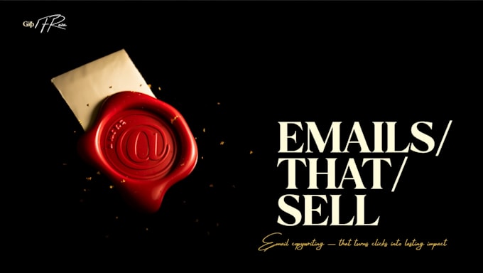 provide high converting email copywriting with authentic persuasion