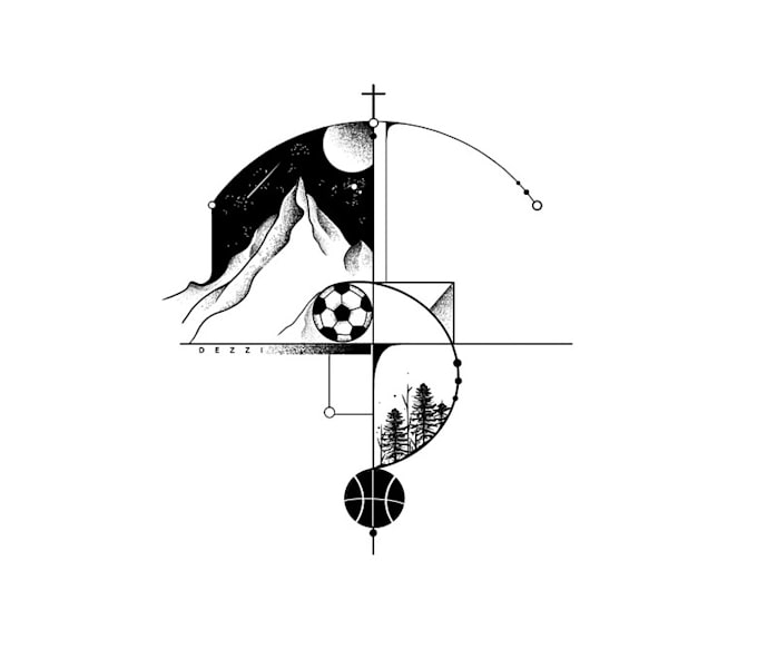create a unique tattoo design