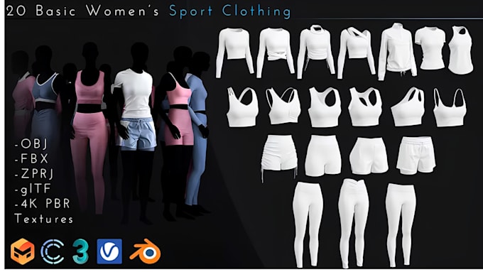 create custom 3d clothing mesh rigging for second life vrchat imvu and fivem