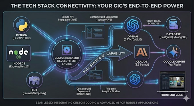 integrate openai, claude, and gemini apis into your web application
