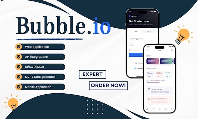 fix and optimize your bubble app database workflows and UI
