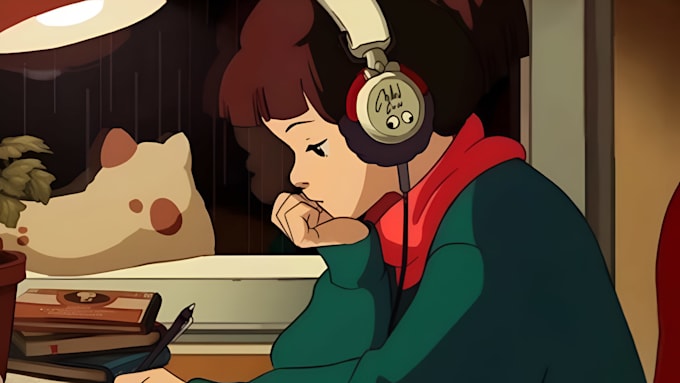 create the best lofi loop animation videos for you