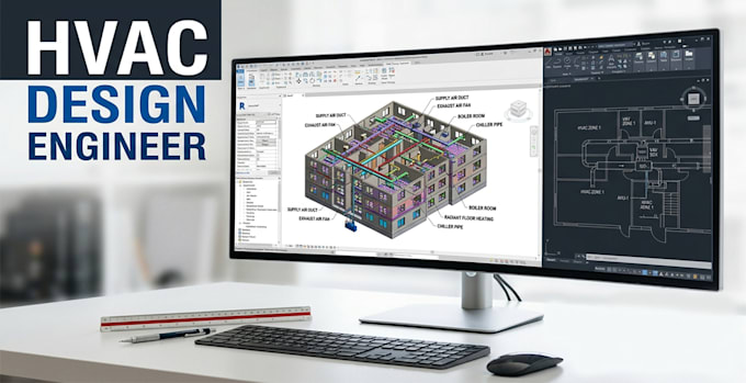 design professional hvac, ventilation and heating systems