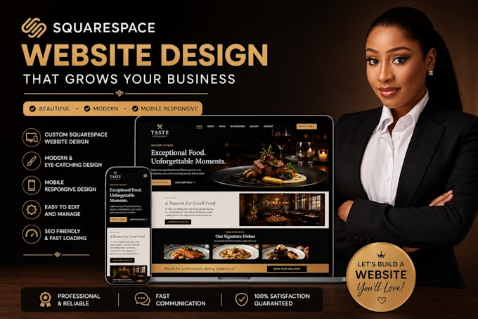 build squarespace website squarespace redesign squarespace website development