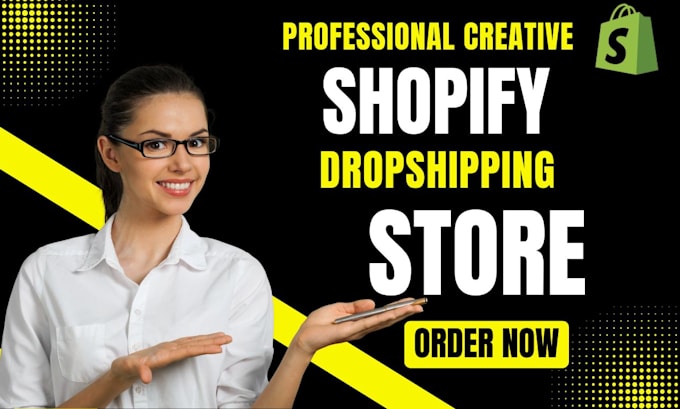 clone shopify website and professional shopify store design